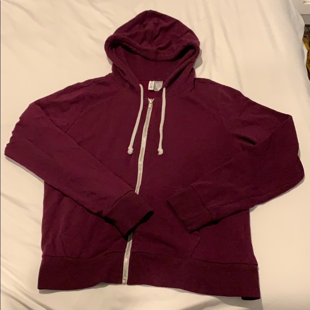 zip up hoodie